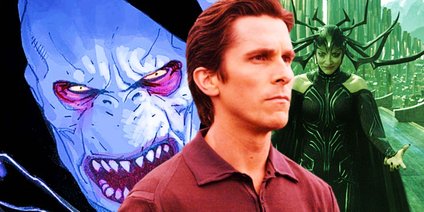 How Christian Bales Gorr Will Be Different To Any Other MCU Villain