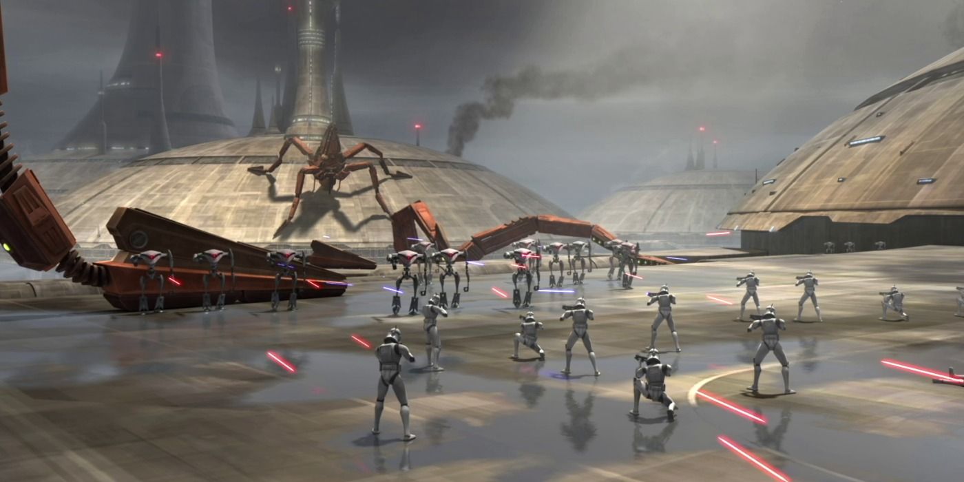 Star Wars 10 Of The Most Important Battles Of The Clone Wars