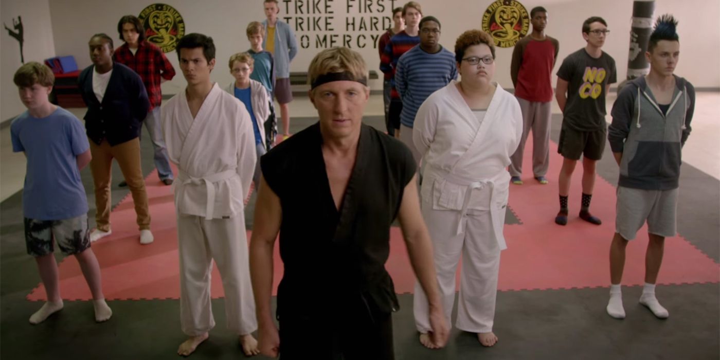 Cobra Kai CoCreator Shares His Rules For Rebooting Classic Franchises