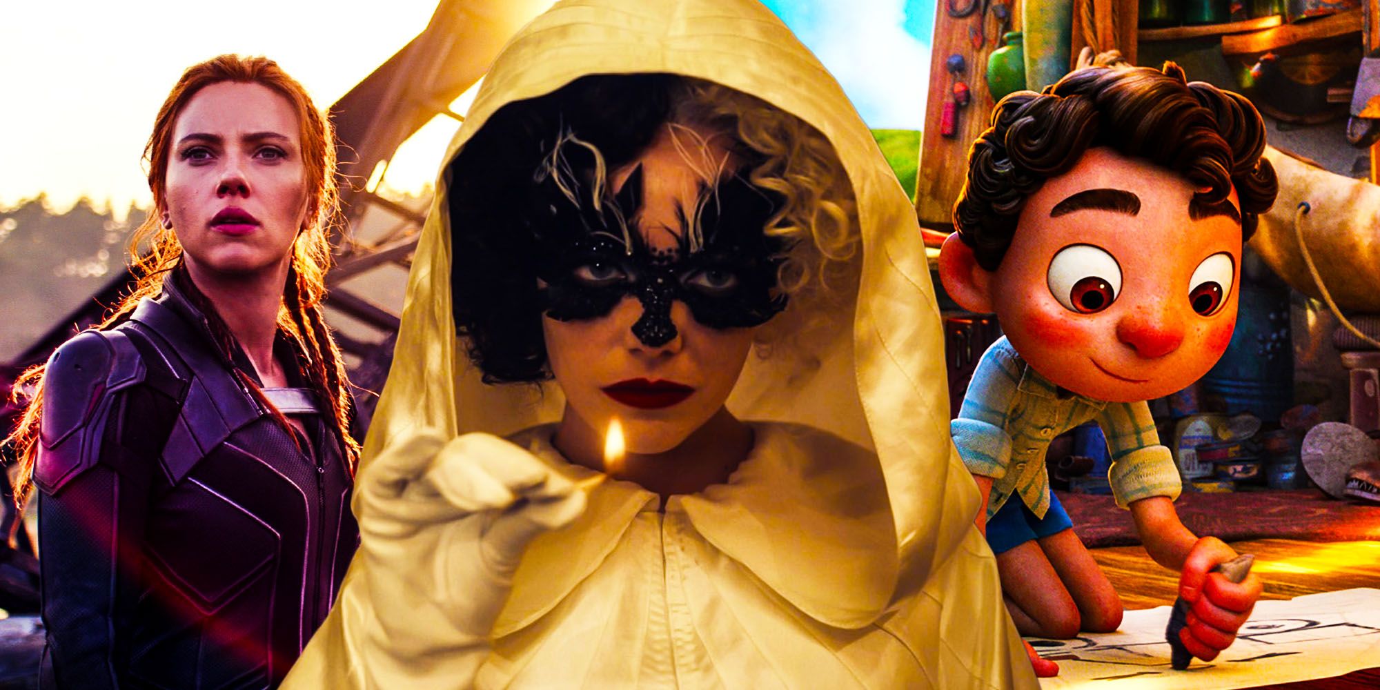 Every Disney Release Controversy Black Widow Pixar Cruella & More