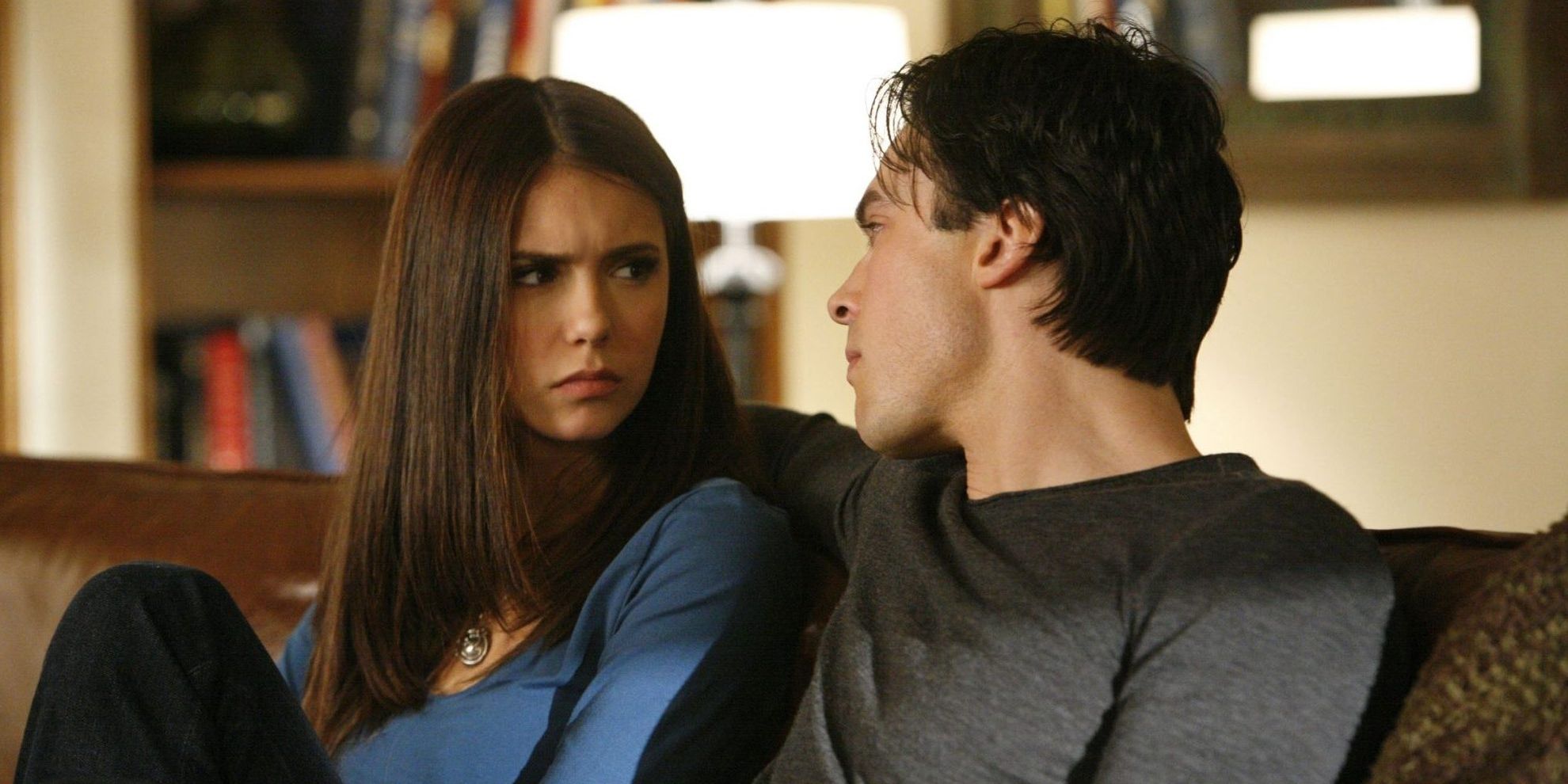 The Vampire Diaries Damon & Elenas 10 Best Romantic Tropes