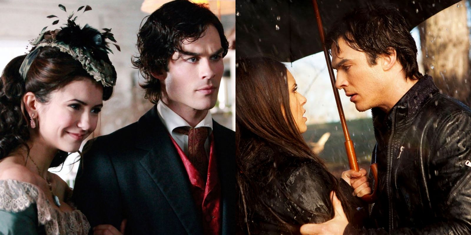 the vampire diaries romance