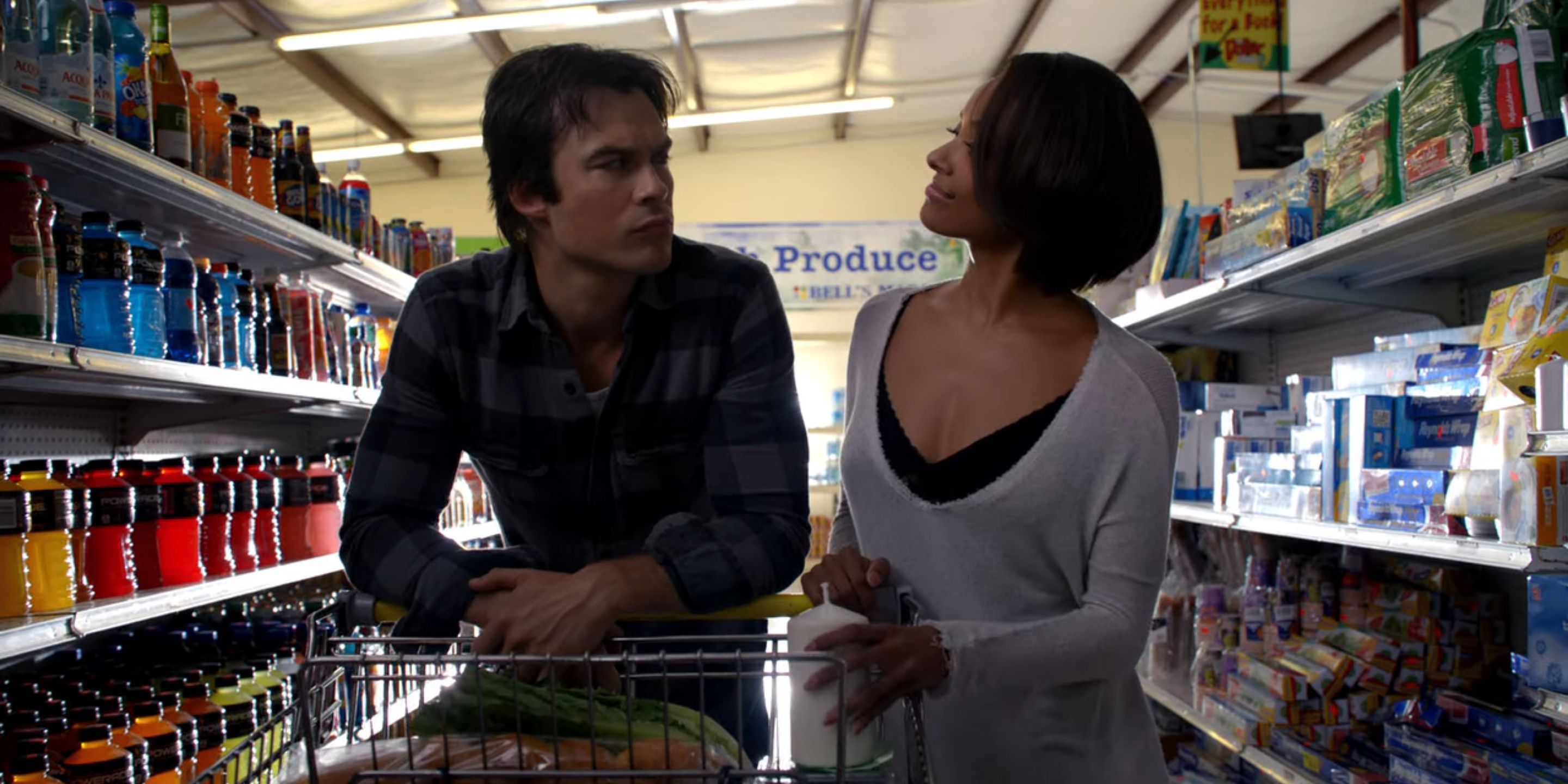 Damon and Bonnie