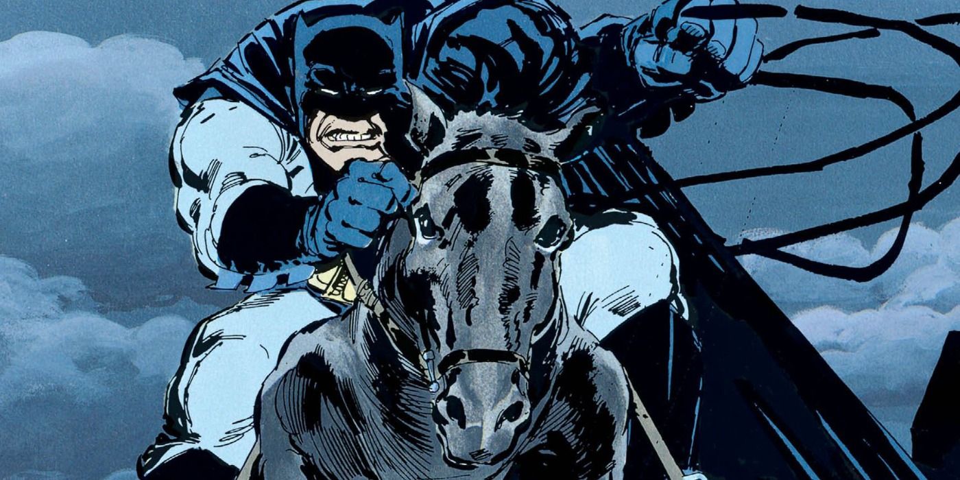 Dark Knight Returns Shows Why Criminals Fear Batman