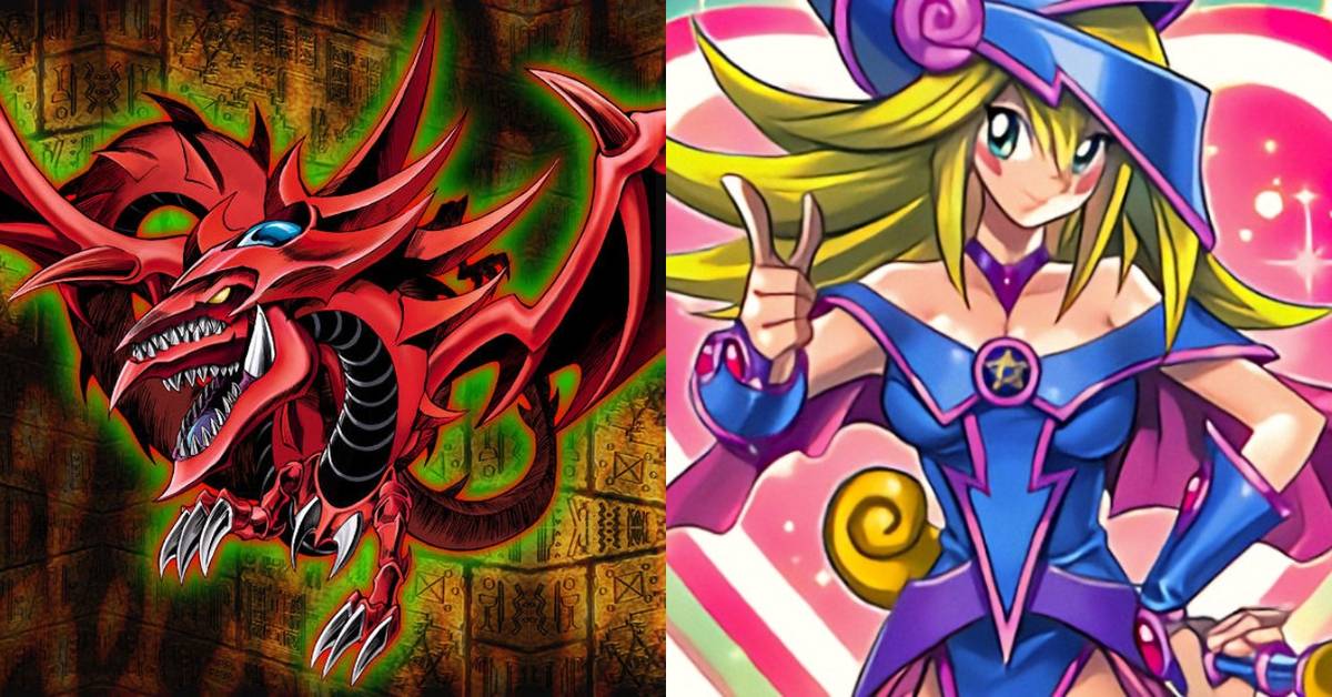 iconic yugioh cards classic Top 10 Competitive Original "Yu-Gi-Oh!" Monsters Eyes Black Dragon is Joeys iconic beast and one of the most popular monsters in all of YuGiOh The Best Classic Monsters That