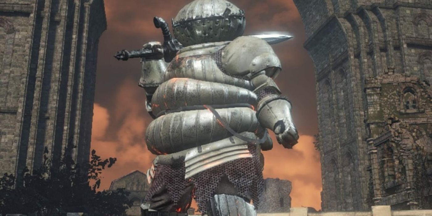 best knight armor dark souls 3