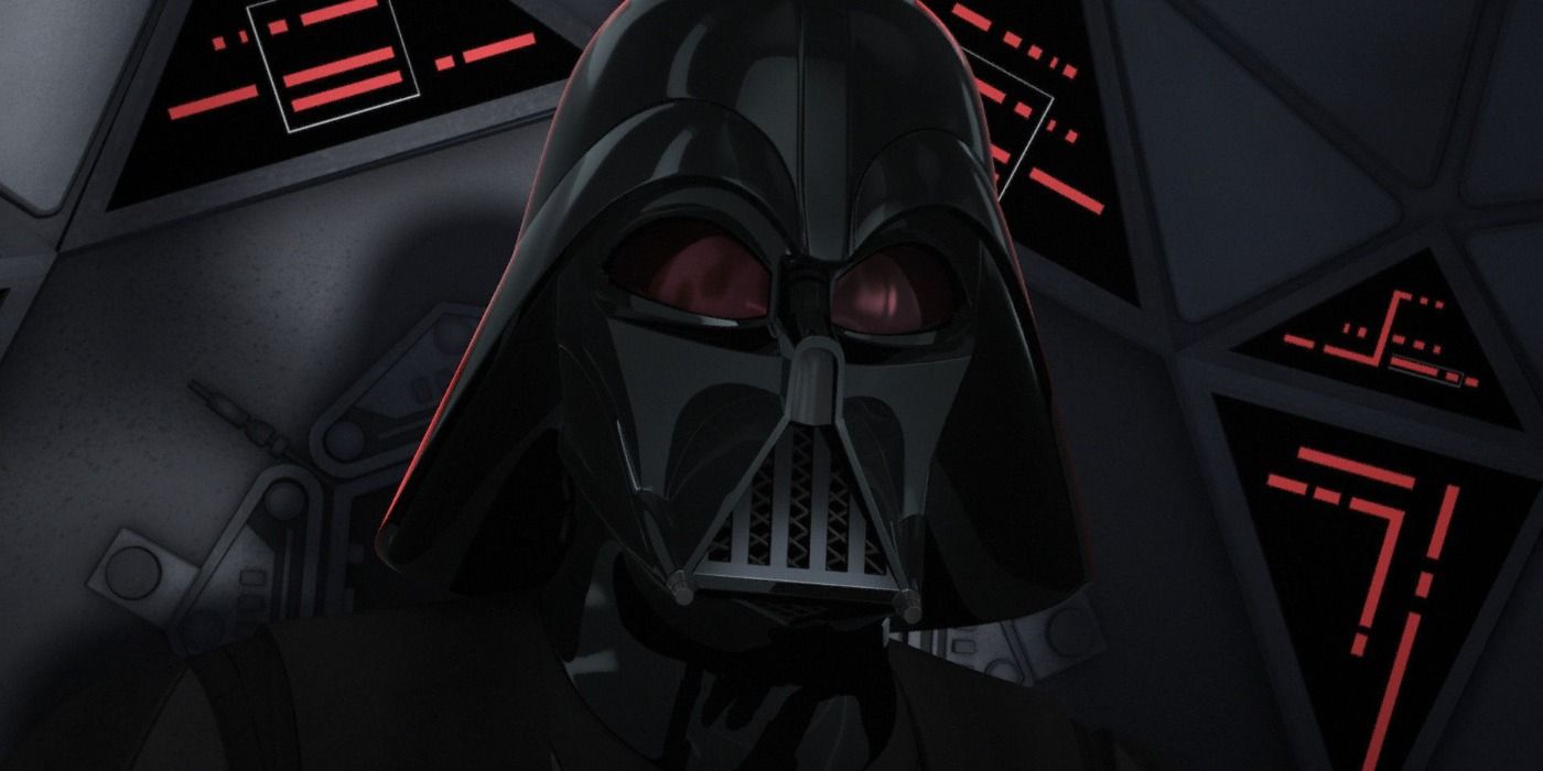 Darth Vader senses and realizes that Ahsoka Tano is alive while attacking Phoenix Squadron in Star Wars Rebels