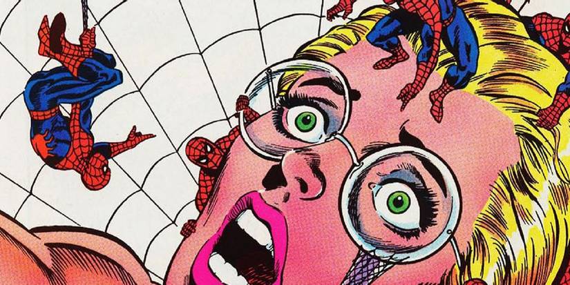 Debra Whitman seeing multiple Spider-Men.