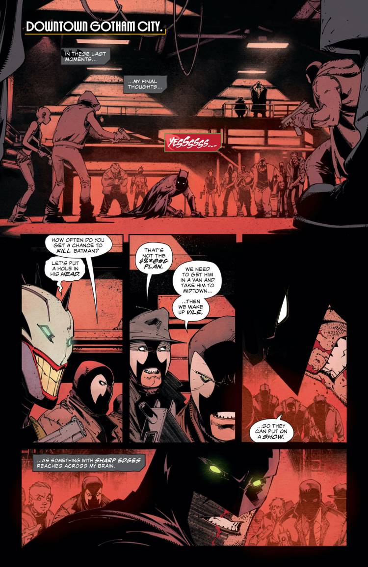 Batman Goes Rabid in New Comic Preview