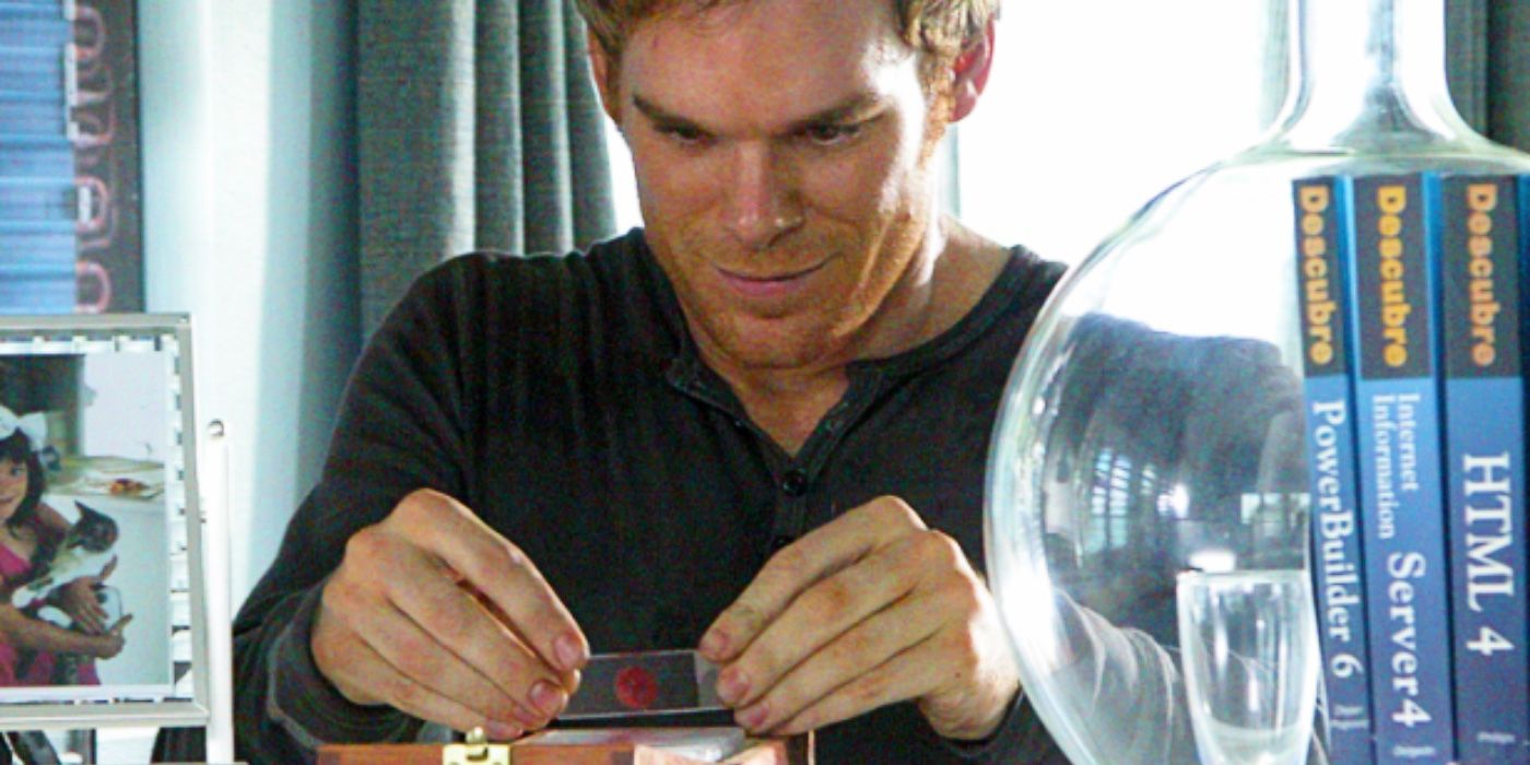 Why Dexter Morgan Really Takes Blood Slides As Trophies (Is It A Plot Hole?)