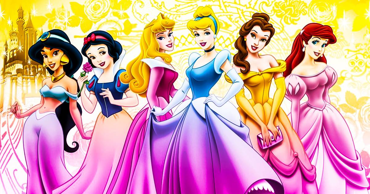 Why Disney Princesses Can Never Acknowledge Each Other