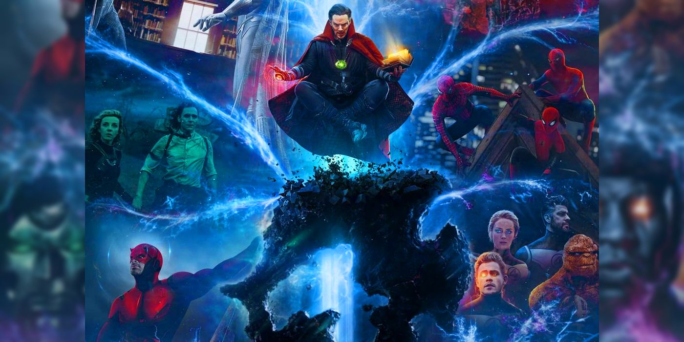 Doctor Strange Uses the Darkhold to Fix the Multiverse in New MCU