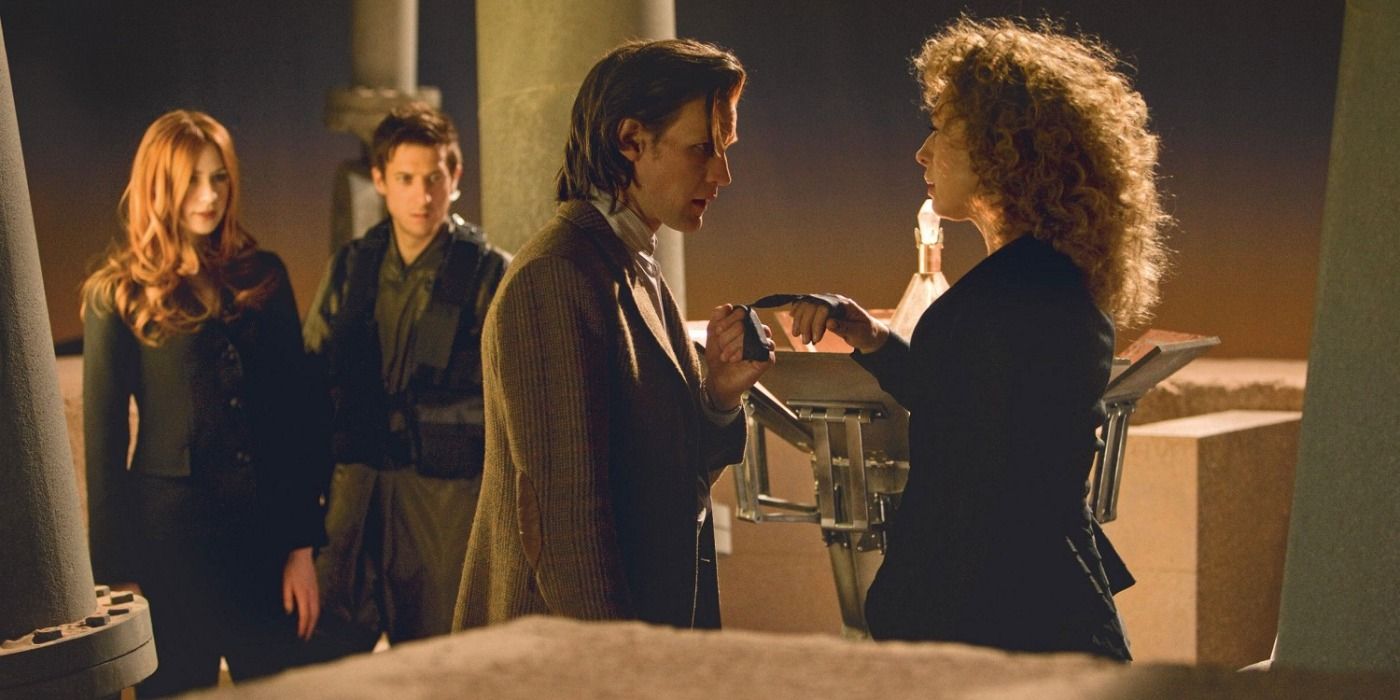 Is Ncuti Gatwa's Doctor Still Married To River Song? Why He Kisses Rogue