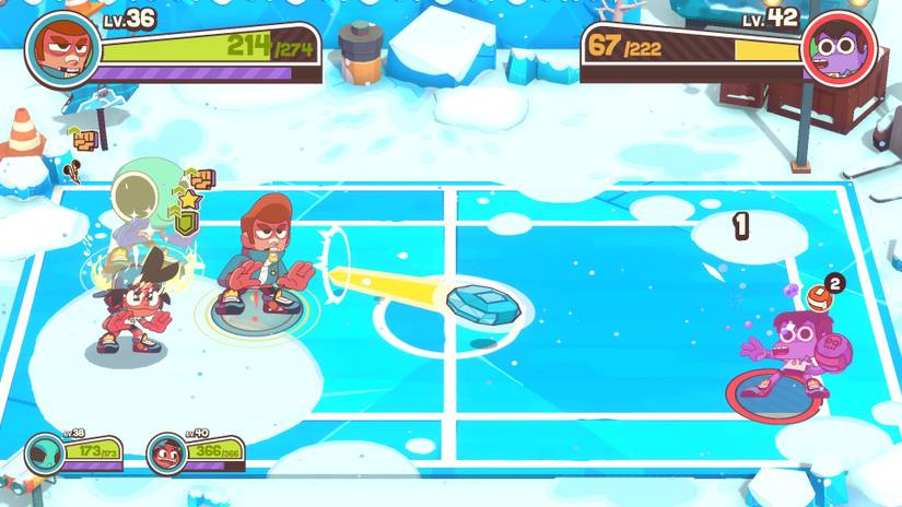 Dodgeball Academia Nintendo Switch Game