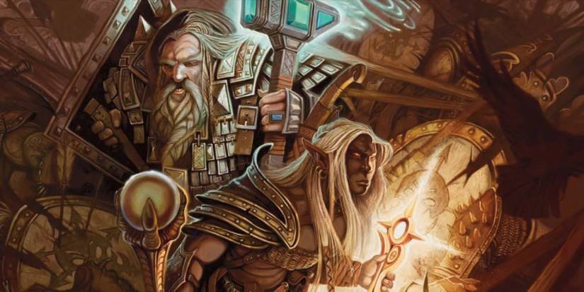 Dungeons Dragons Dwarf Drow