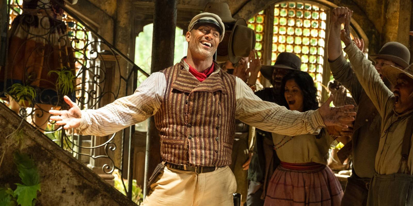 Dwayne Johnson Thanks Fans for Jungle Cruise Box Office Success
