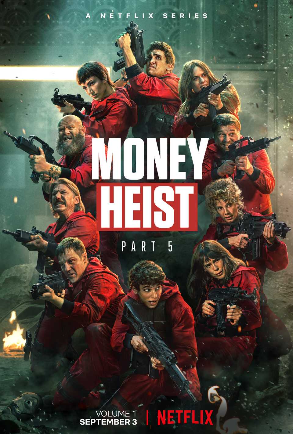 Money Heist series poster