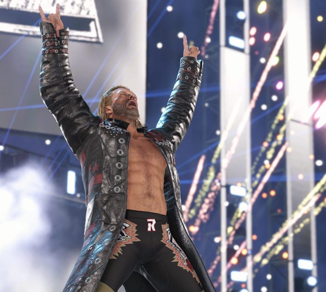 Wwe 2k22 Shows Edge In New Screenshot Teases Summerslam Announcement