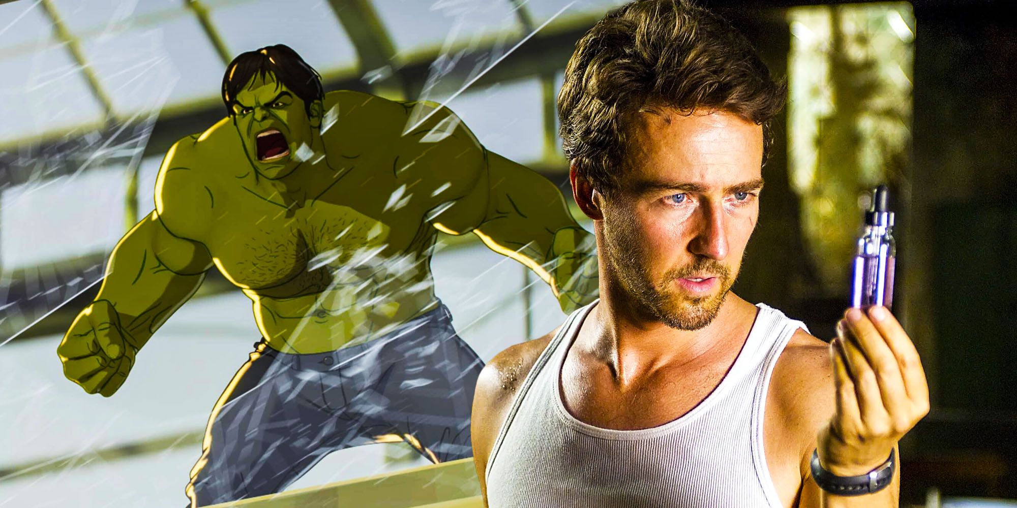 Marvel Shows How Ed Norton's Hulk Can Return To The MCU, image size:2000x1000
