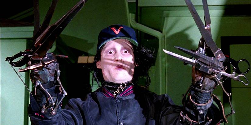 Edward Scissorhands: Johnny Depp Spoke Less Than 150 Words (Here They Are)