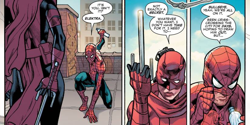 Elektra Rivals Elektra Fear Spider Deiridh NEUER MARVEL RIVALS HELD! Daredevil