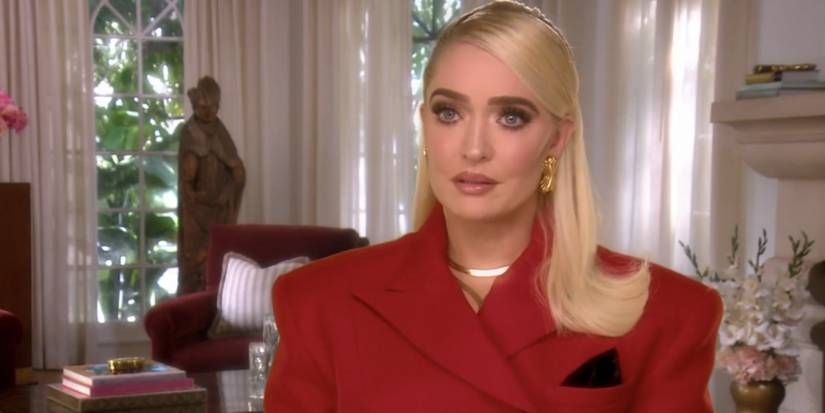 erika jayne pink blazer dress Erika Girardi's Pink Blazer Dress