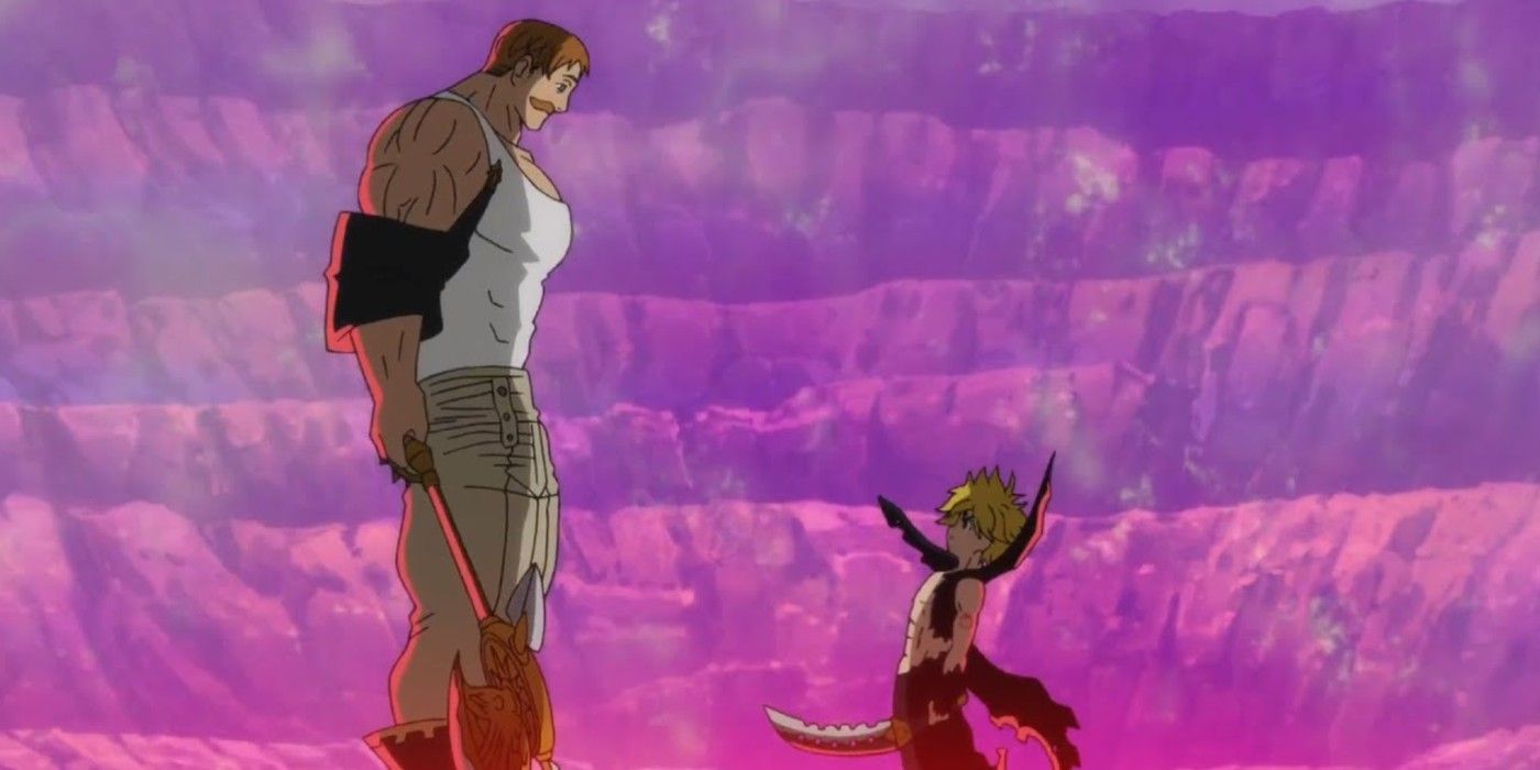 Meliodas vs. Escanor (The Seven Deadly Sins)