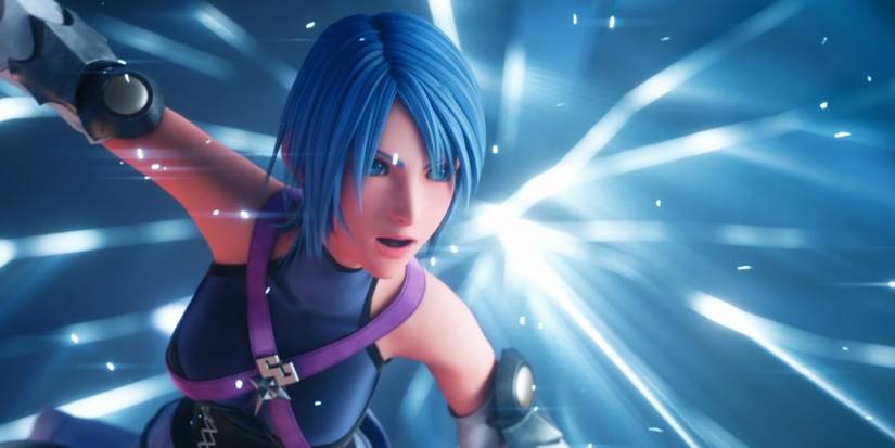 Aqua in Kingdom Hearts