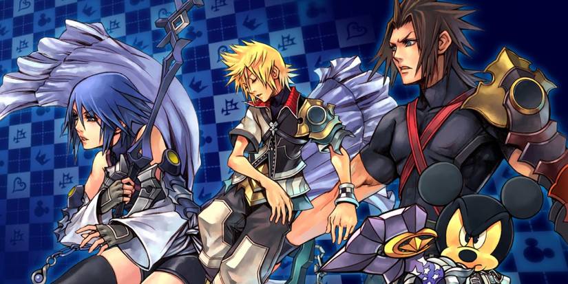 Every Kingdom Hearts Game, Ranked From Worst To Best Aqua Terra Ventus Birth by Sleep