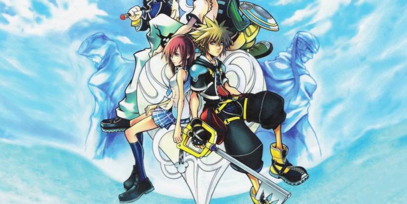 Every Kingdom Hearts Game, Ranked From Worst To Best KH2