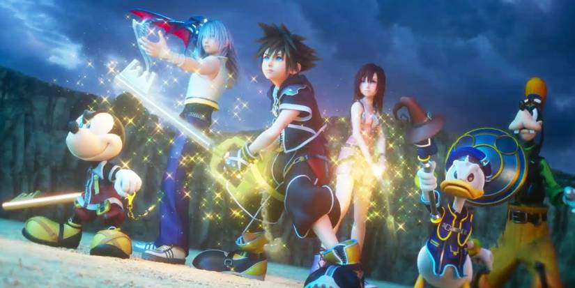 Every Kingdom Hearts Game, Ranked From Worst To Best KH3