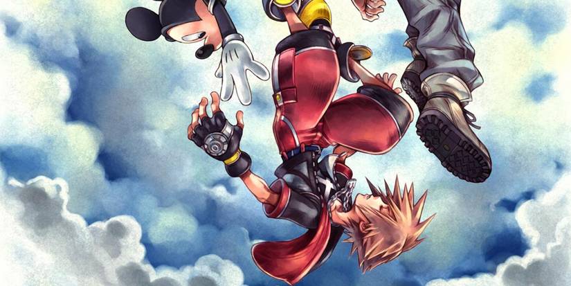 Every Kingdom Hearts Game, Ranked From Worst To Best KH3D Dream Drop Distance Riku