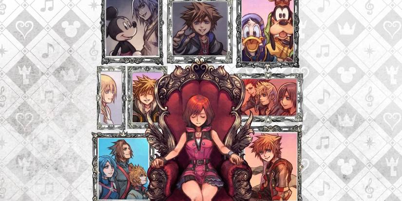 Every Kingdom Hearts Game, Ranked From Worst To Best Melody of Memory Kairi
