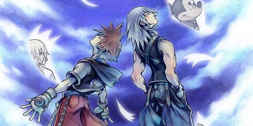 Every Kingdom Hearts Game, Ranked From Worst To Best Re Chain of Memories Namine
