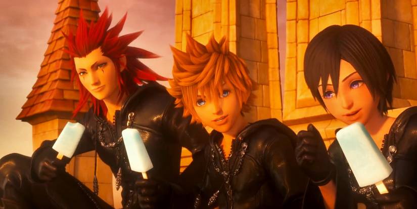 Every Kingdom Hearts Game, Ranked From Worst To Best Roxas Xion Axel 358 2