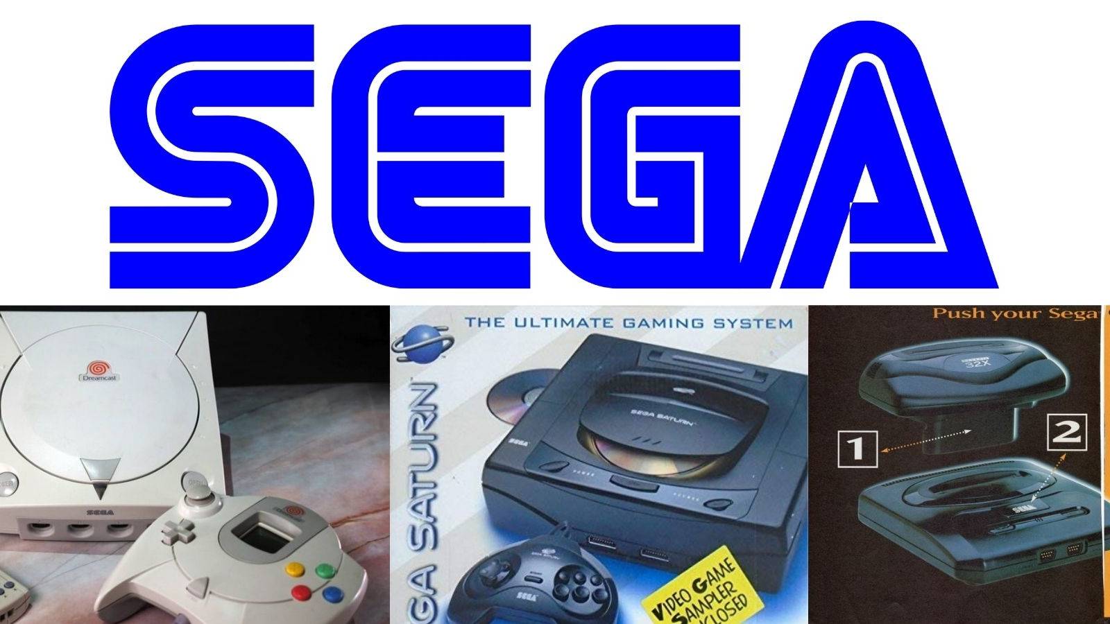 Every SEGA Console Ranked Worst to Best
