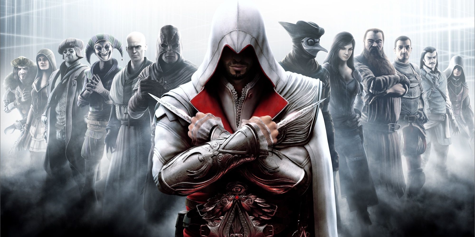 Ezio Auditore stars in Assassins Creed Brotherhood