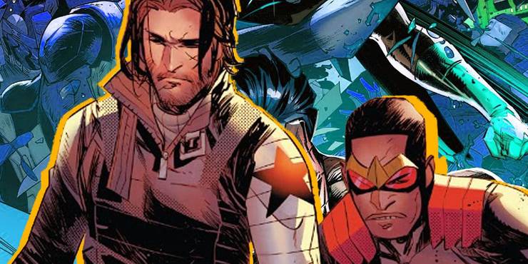 Best Bromances In Marvel Comics, Ranked 6 Marvel: Best comic bromances, Falcon & The Winter Soldier