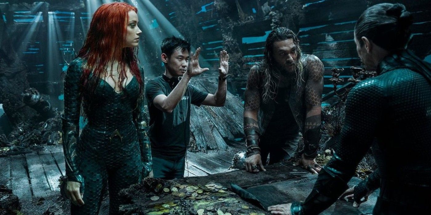 O diretor de Aquaman 2 revela ter se inspirado em um filme de terror 1