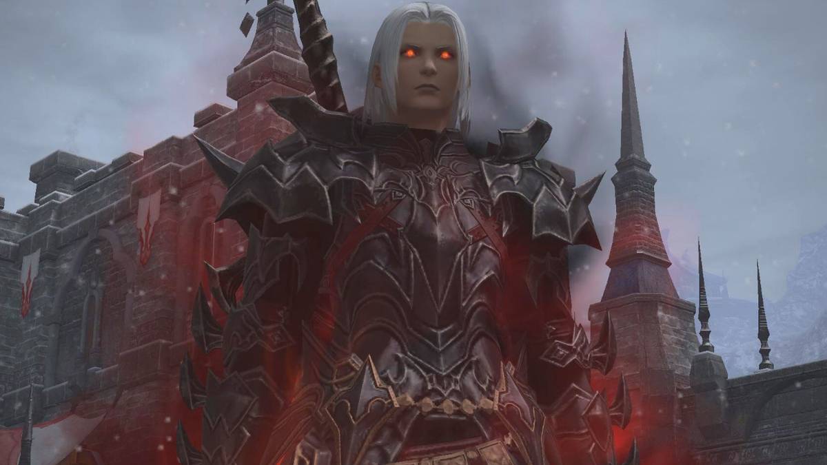 Final Fantasy XIV Job Pin (Dark Knight) main image 0