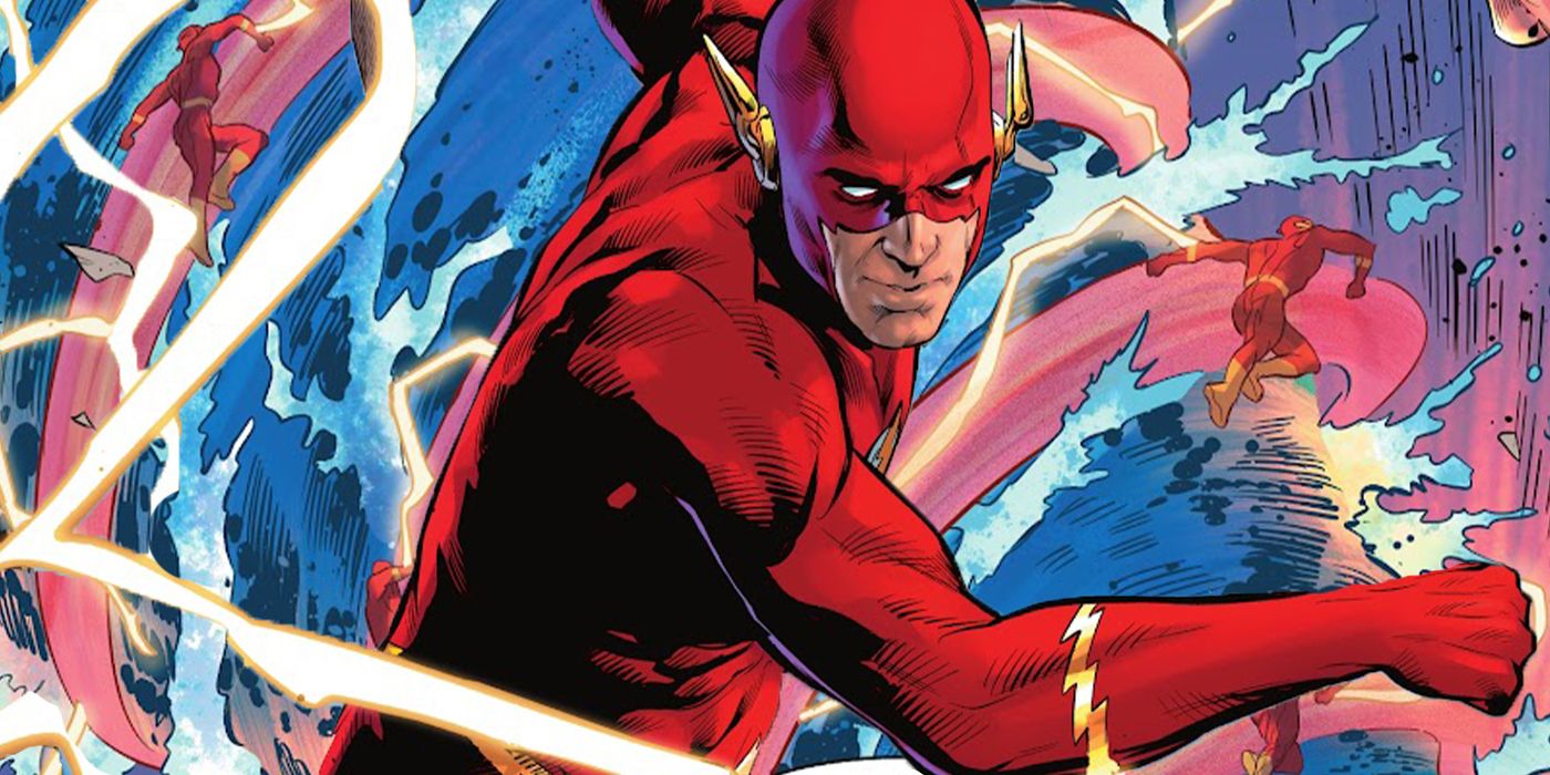 The Flash Just Used His Speed Force Powers In The Coolest Way