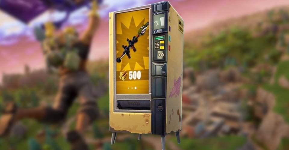 Fortnite Where To Find Every Weapon O Matic Season 8 Fortnite Where To Find Every Weapon O Matic Season 8