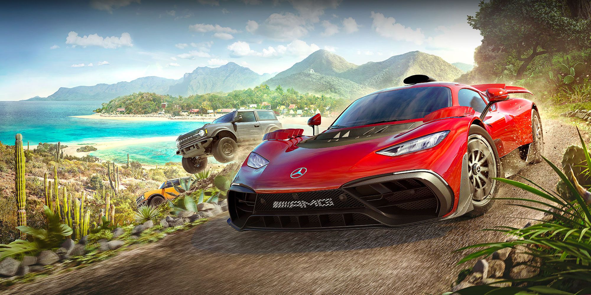 Forza Horizon 5 Initial Drive Trailer Shows Off New Cars & Mexico Races