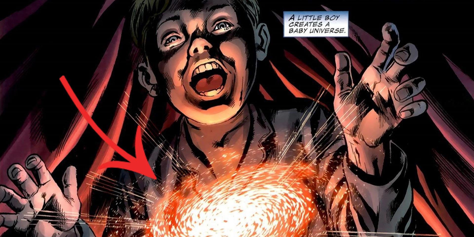 Franklin richards powerful mcu marvel fantastic 4 four