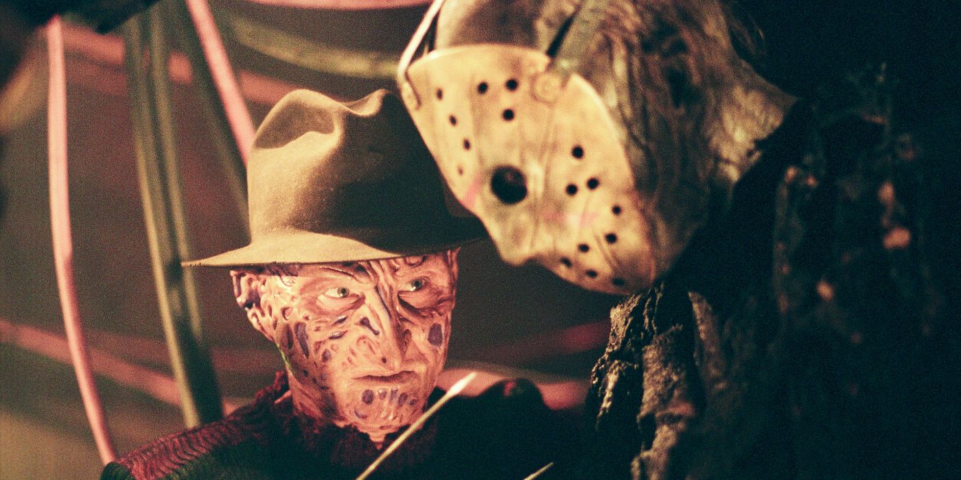 Freddy and Jason in Freddy vs Jason