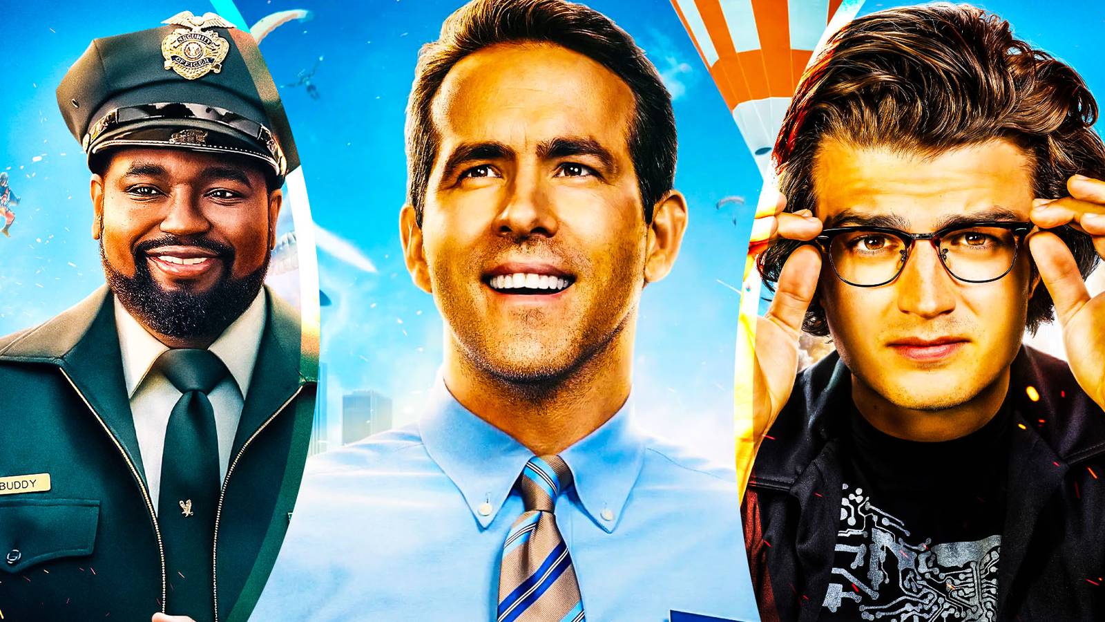 Free Guy Cast, Characters & All Cameos Guide
