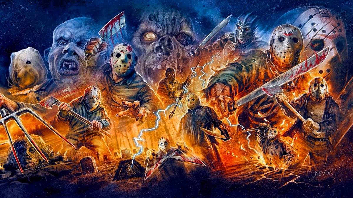 Jason First Kill Friday the 13th Video Combines Every Jason Kill From the First 8 Movies