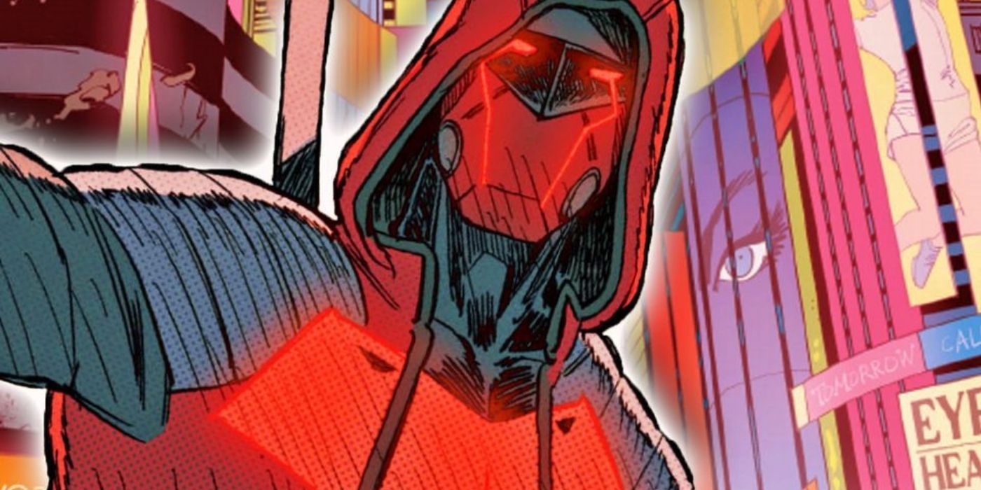 Red Hood Reveals the Weapons That Are Replacing His Guns