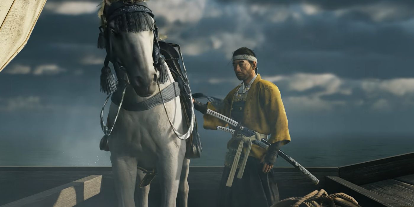 New Ghost Of Tsushima Mechanics The Iki Island Expansion Introduces