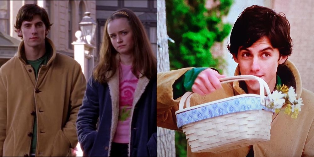 Gilmore Girls Jess Rory Picnic Basket